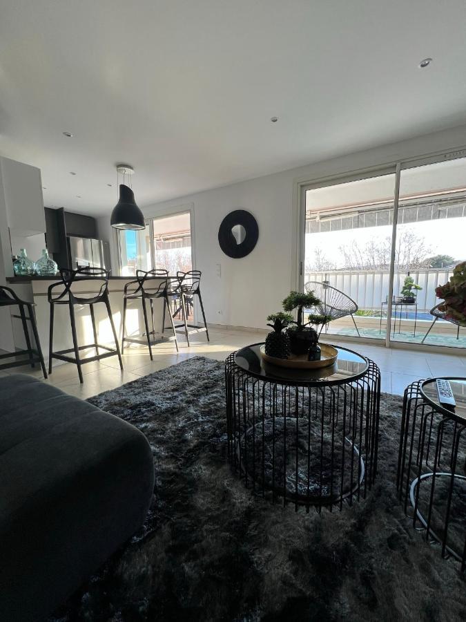 Le Bonheur De Saint Aygulf Apartman Kültér fotó