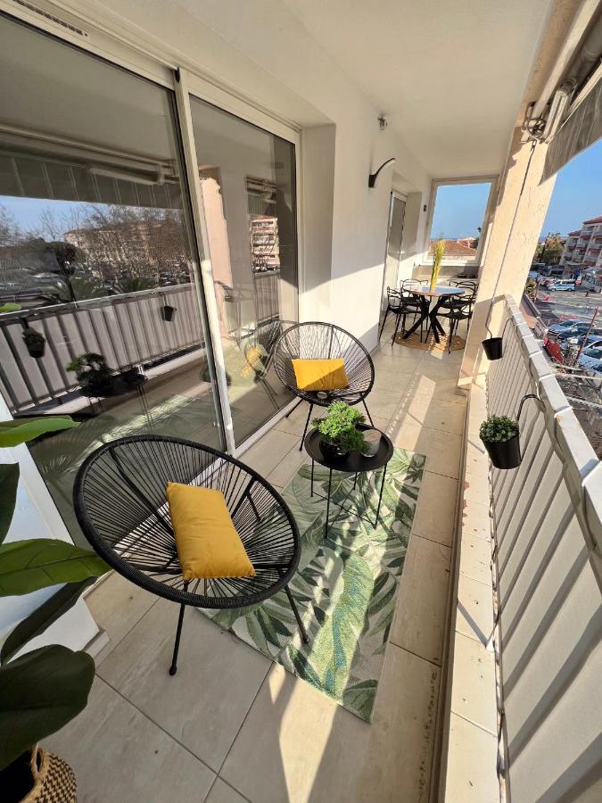 Le Bonheur De Saint Aygulf Apartman Kültér fotó